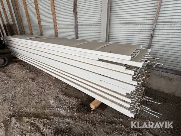 Vattenburna kylpaneler Lindab Climate Loggia 87-15-1