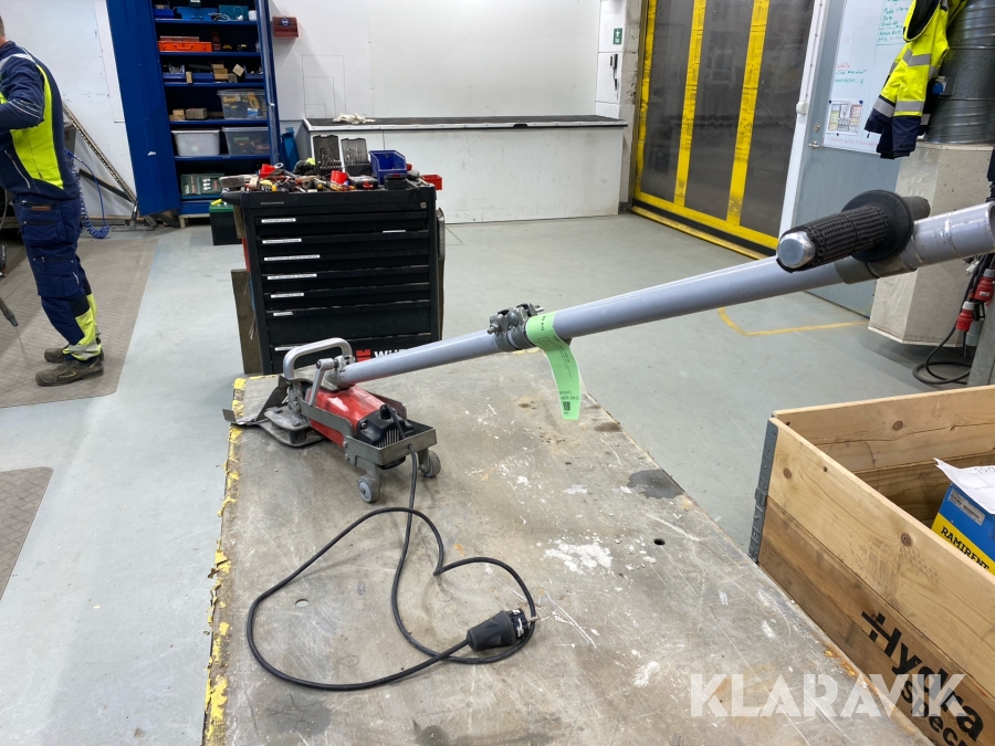 Mattstripper el JKA Handstripper 210