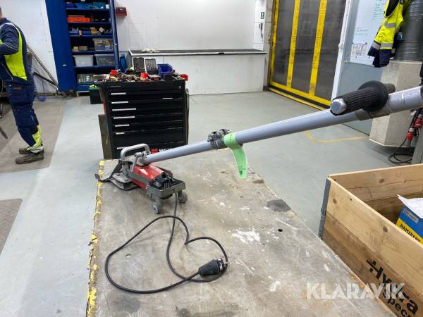 Mattstripper el JKA Handstripper 210