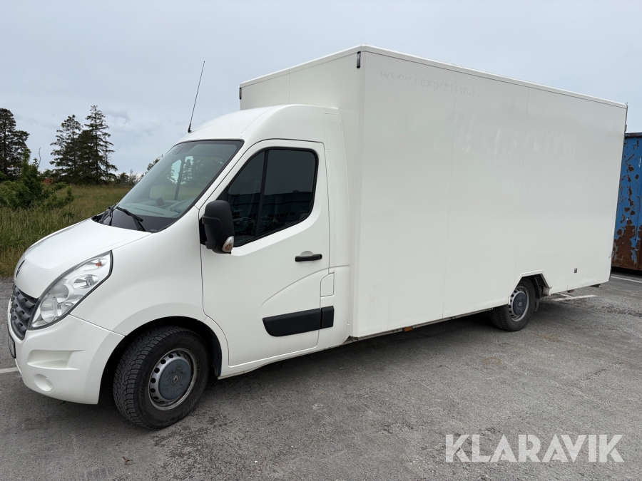 Skåpbil Renault Master III 2.3 dci 150 23m3 skåp