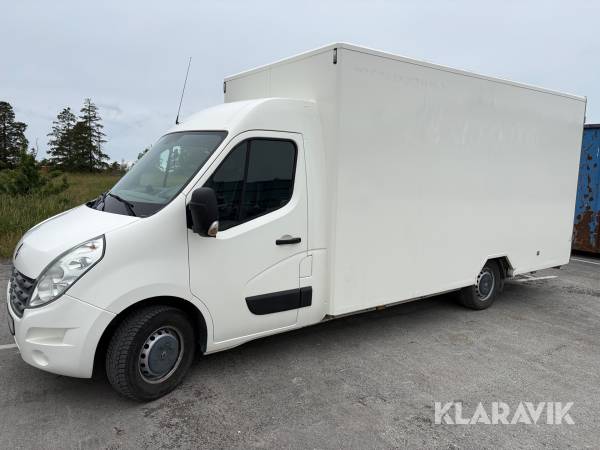 Skåpbil Renault Master III 2.3 dci 150 23m3 skåp
