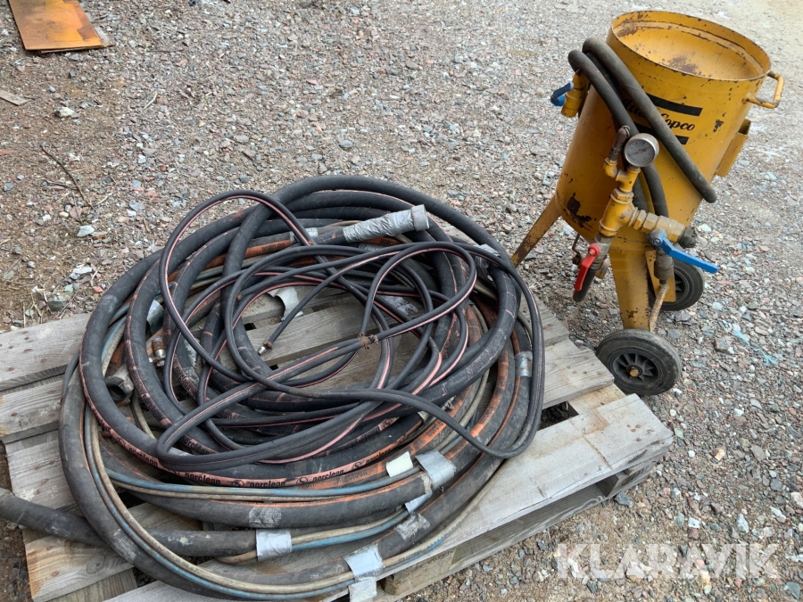 Bläster Atlas Copco B24