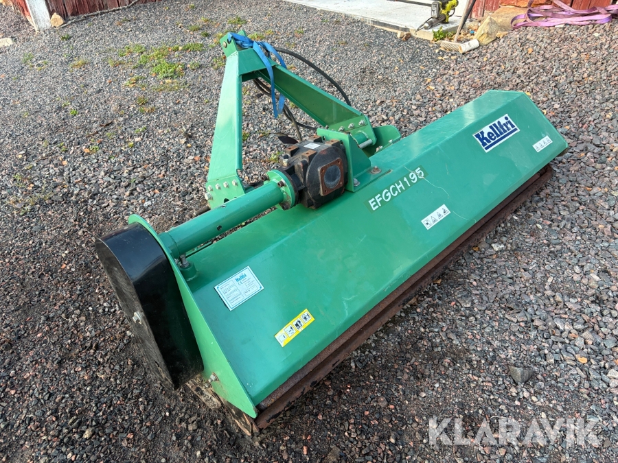 Slaghack Kellfri EFGCH 195 med 1,95 m arbetsbredd