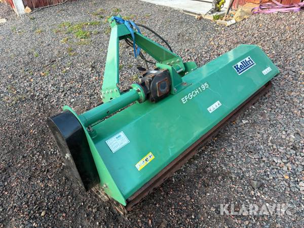 Slaghack Kellfri EFGCH 195 med 1,95 m arbetsbredd