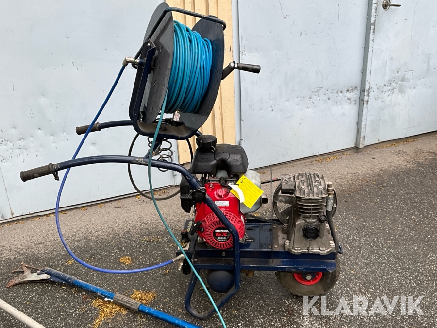 Kompressordriven beskärare av träd Honda GX 100