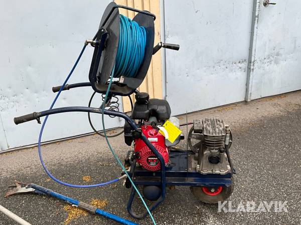 Kompressordriven beskärare av träd Honda GX 100