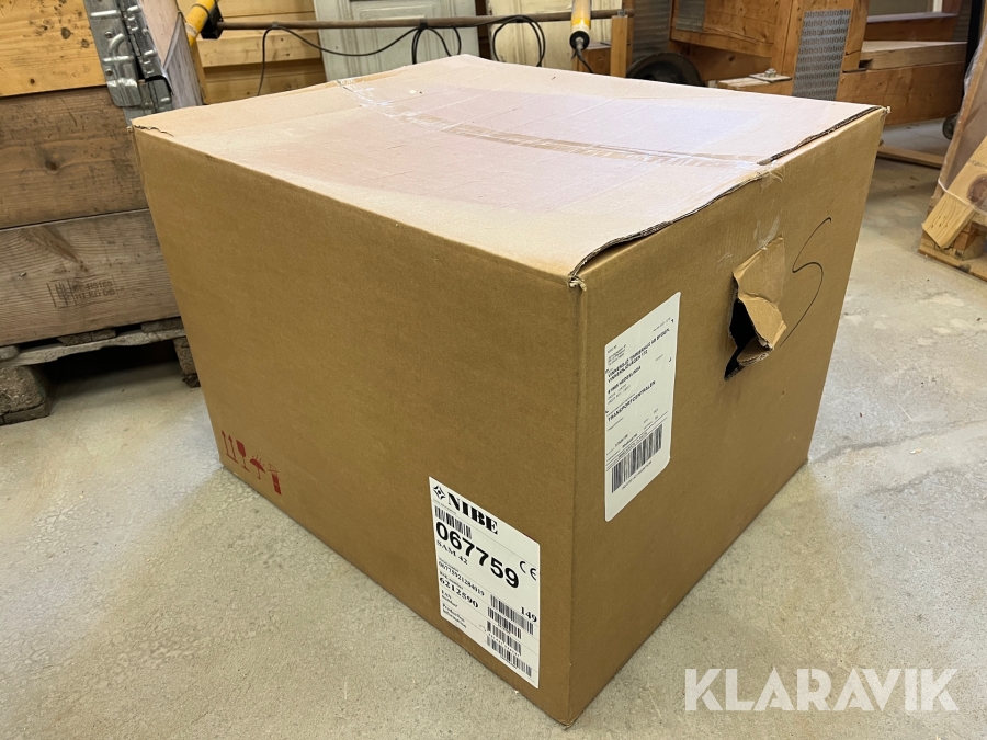 Tilluftsmodul Nibe SAM 42