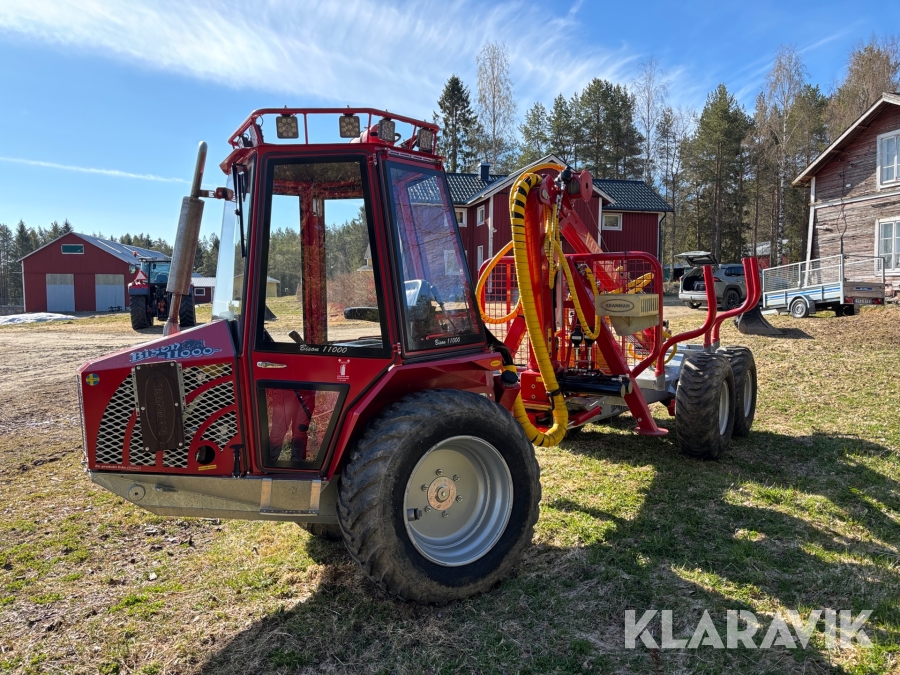 Skotare Kranman Bison 11000