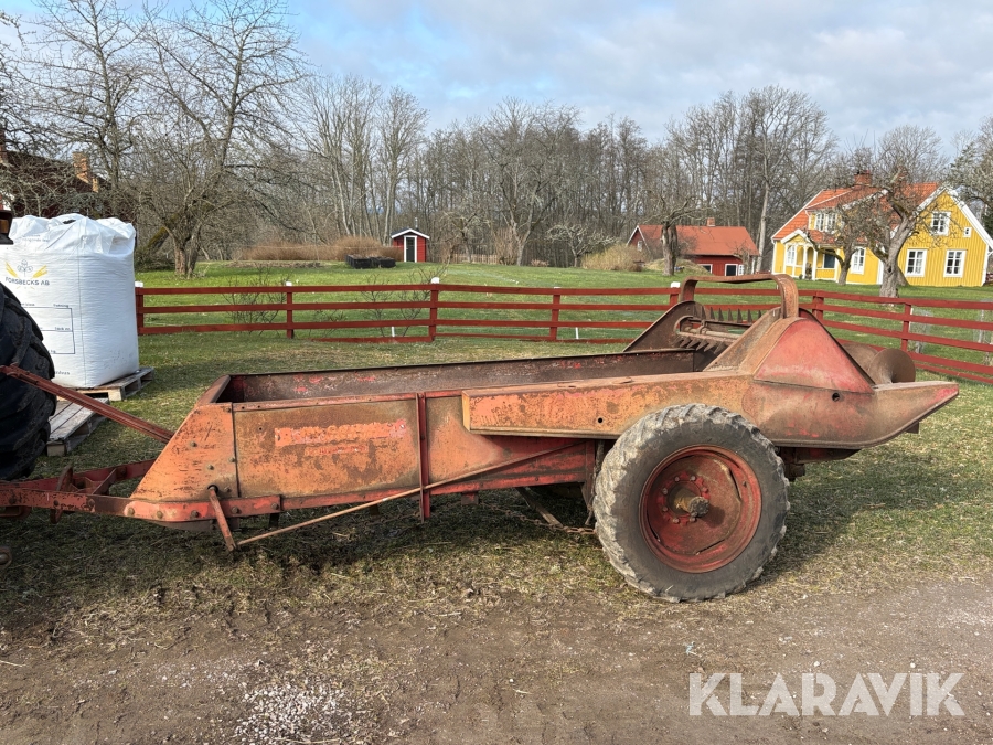 Gödselspridare IH S-200