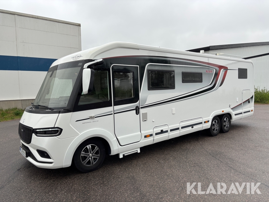 Husbil Kabe Imperial i 910 GB