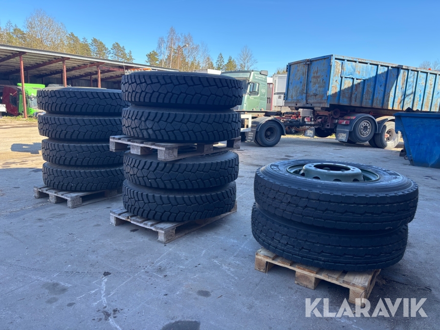 Lastbilsdäck Good Year Omnitrac MSS II 10 st 325/95R24