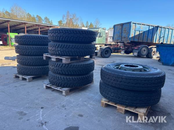 Lastbilsdäck Good Year Omnitrac MSS II 10 st 325/95R24