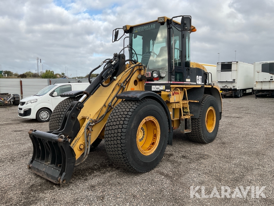 Hjullastare CAT 924G