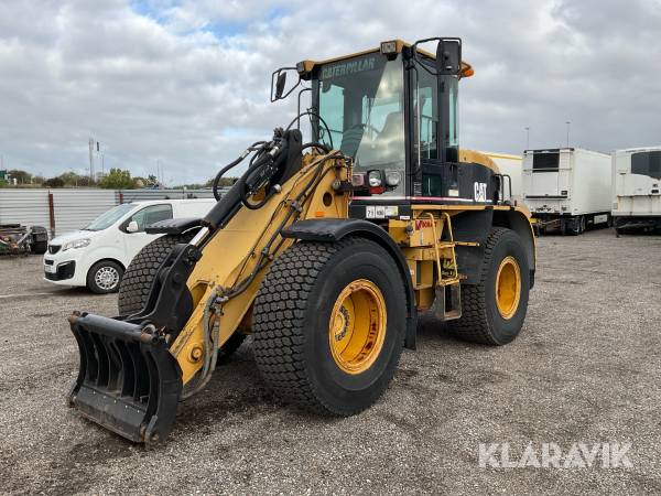 Hjullastare CAT 924G