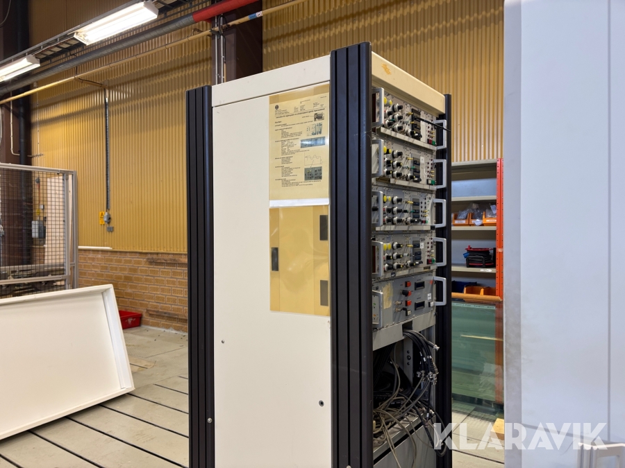 Utmattningsprövare Saab Vero Electronics