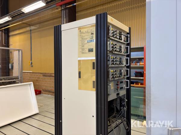 Utmattningsprövare Saab Vero Electronics