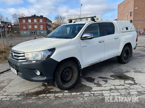 Pickup Toyota Hilux Dubbelhytt 2.4 AWD Aut