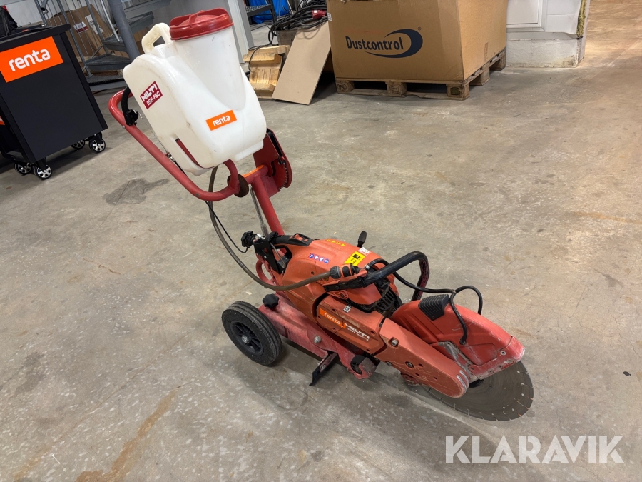Motorkap Hilti DSH 900-X - Med hjulställ