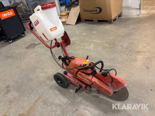 Motorkap Hilti DSH 900-X - Med hjulställ