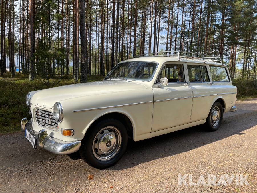 Veteranbil Volvo Amazon kombi 1969