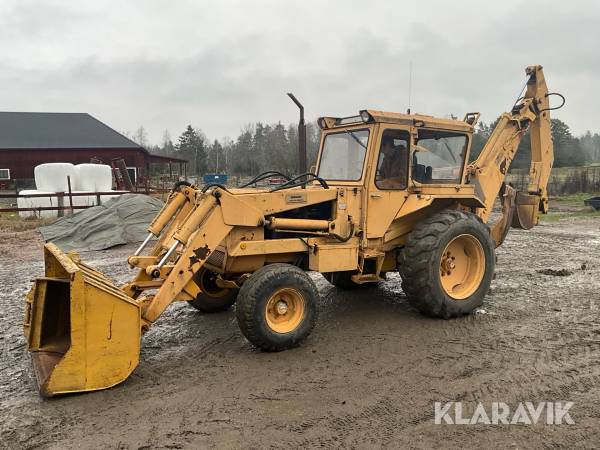 Grävlastare Hymas 470