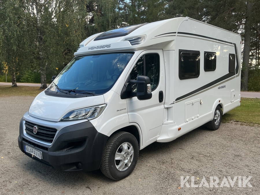 Husbil Fiat Weinsberg R58 Cara Suite