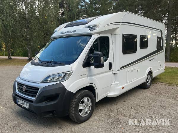 Husbil Fiat Weinsberg R58 Cara Suite