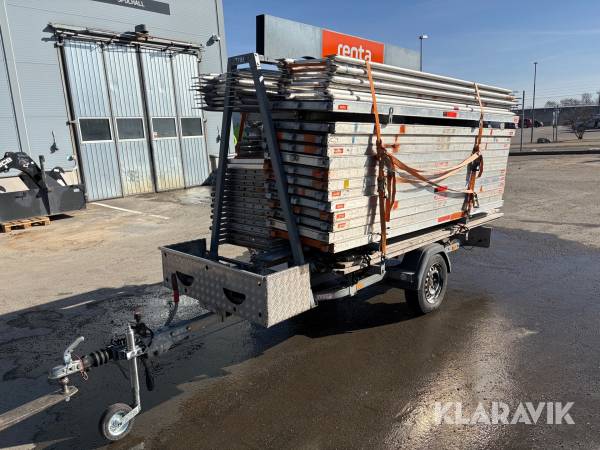 Ställningssläp Tysse / Monzon Layer 110 m2