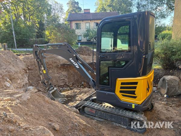 Grävmaskin Leite LT1020