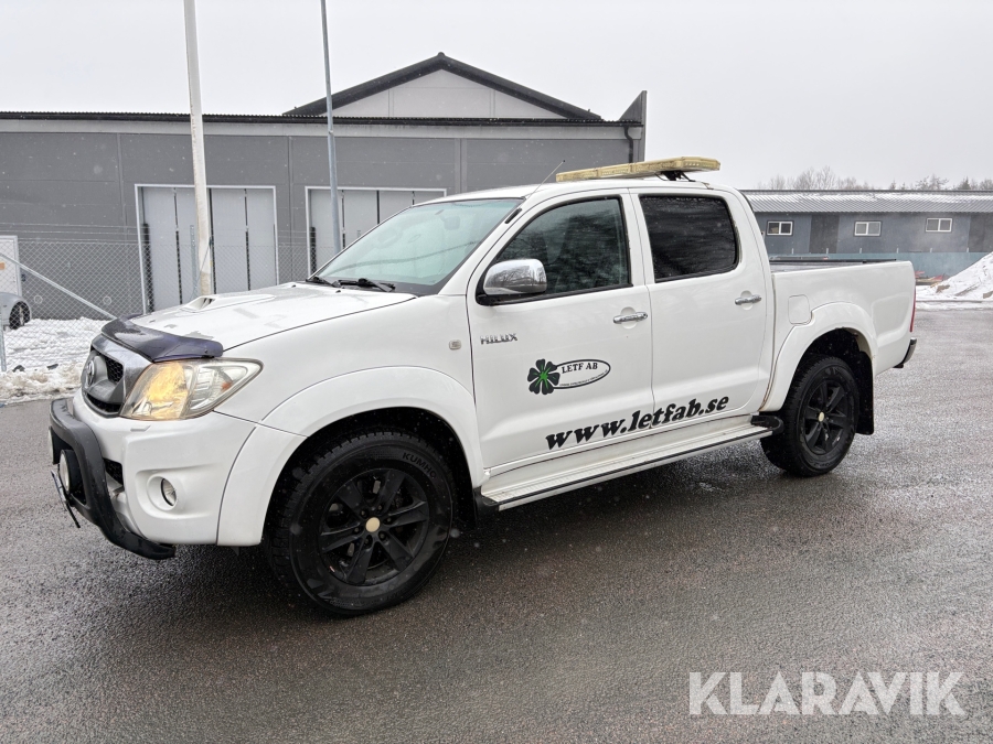 Pickup Toyota Hilux 3.0 D-4D 4WD