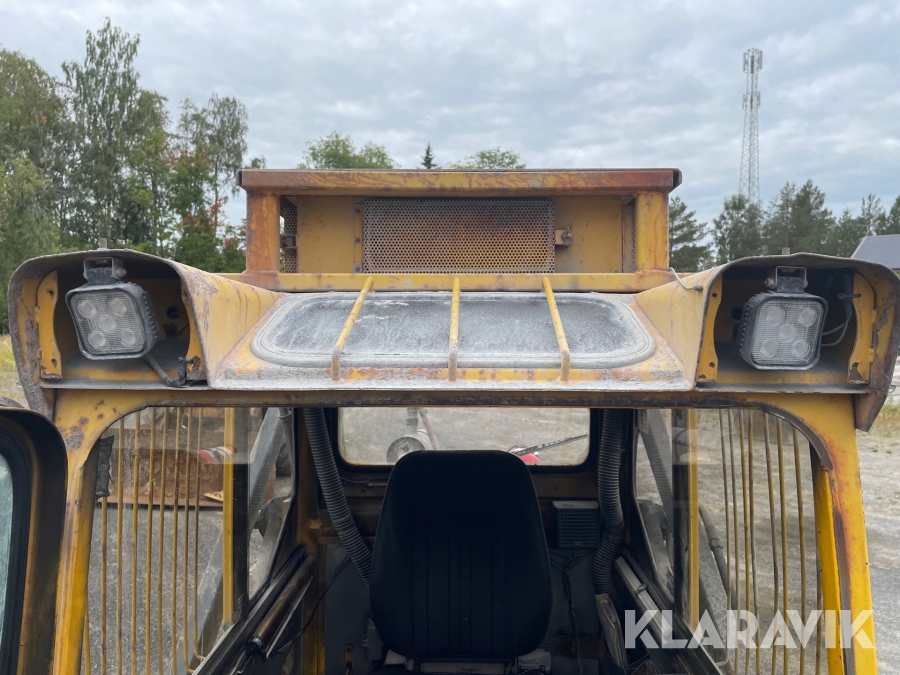 Baklastare 4WD Volvo 642, Härnösand, Klaravik auktioner
