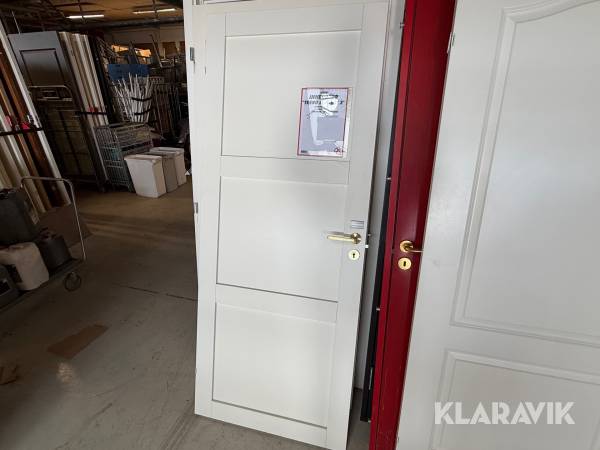 Innerdörr Safco Trend kvadrat 3 Massiv Trä 9x21