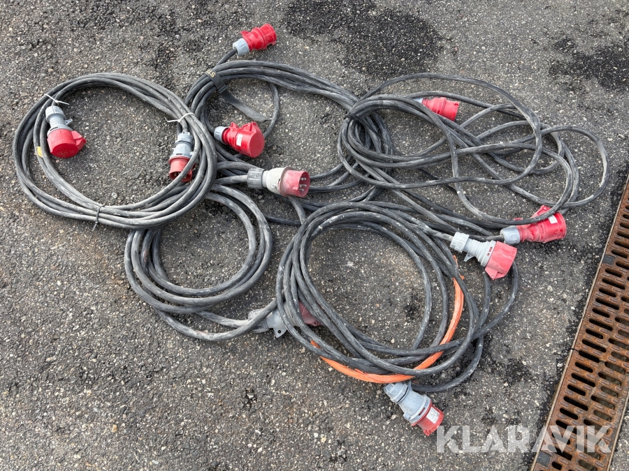 Kablar 16Amp 5st