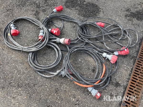Kablar 16Amp 5st