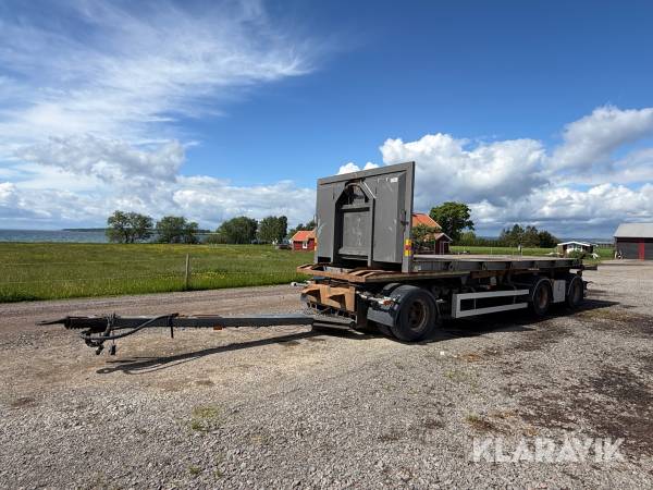 Tippsläp SLP-3-7600-VS