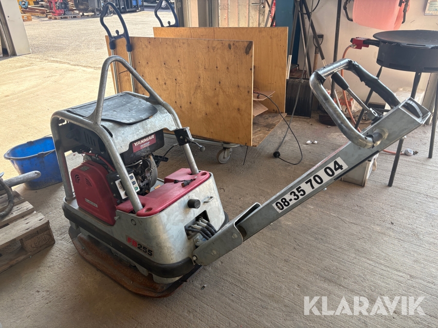 Markvibrator Swepac FR255