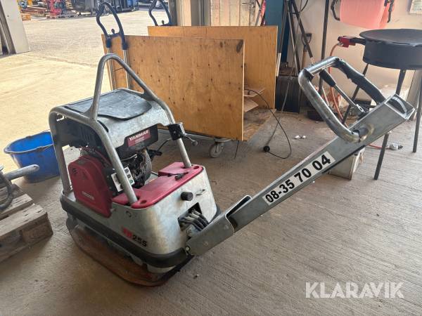 Markvibrator Swepac FR255