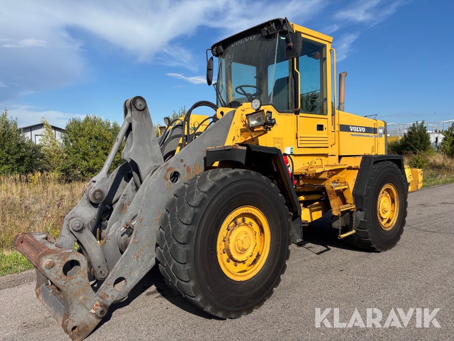 Hjullastare Volvo L90C