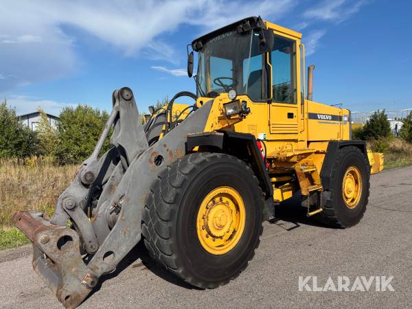 Hjullastare Volvo L90C