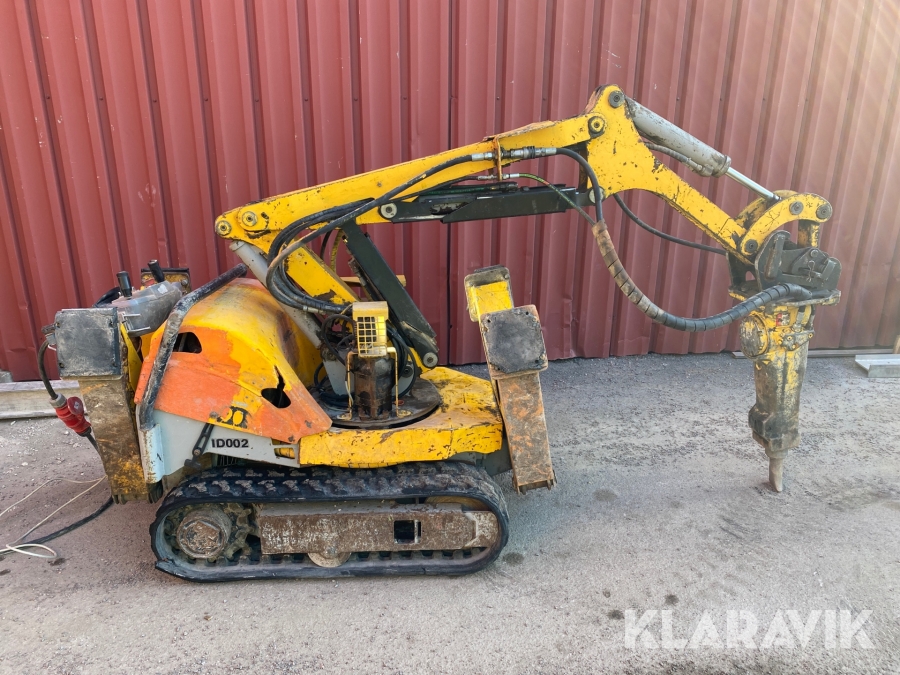 Rivningsrobot Brokk 90