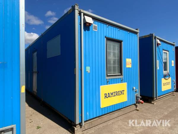 Personalmodul Moelven OMTD6 Miljö C