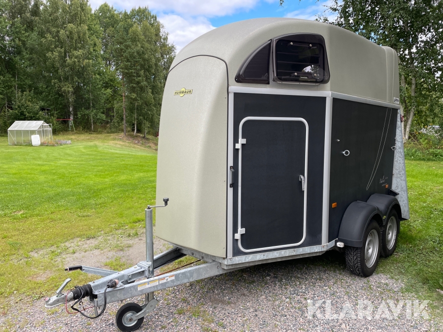 Hästtransport Humbaur Balios Aero