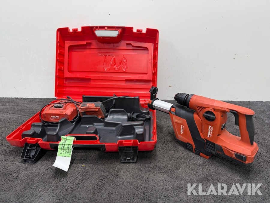 Borrhammare Hilti TE4-A22 + DRS