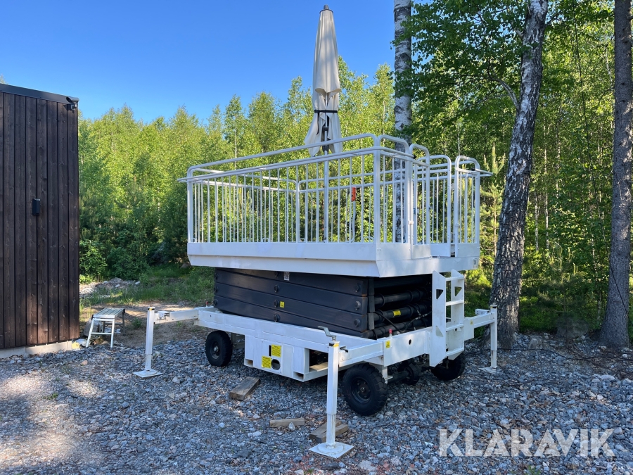 Saxlift Solutsikt Sunset 03SE, Vallentuna, Klaravik auktione