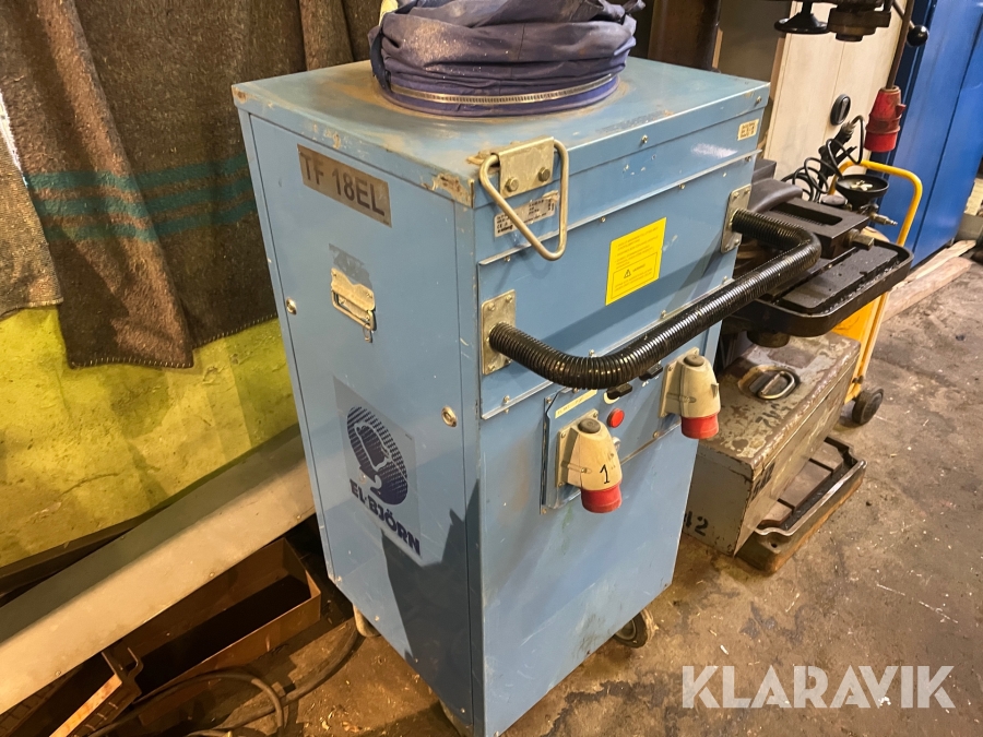 Elfläkt El-Björn TF 18 EL