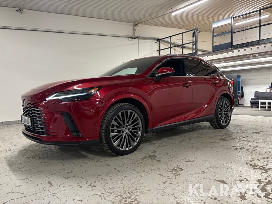 Lexus RX 450h+ välutrustad