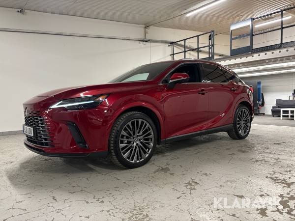 Lexus RX 450h+ välutrustad