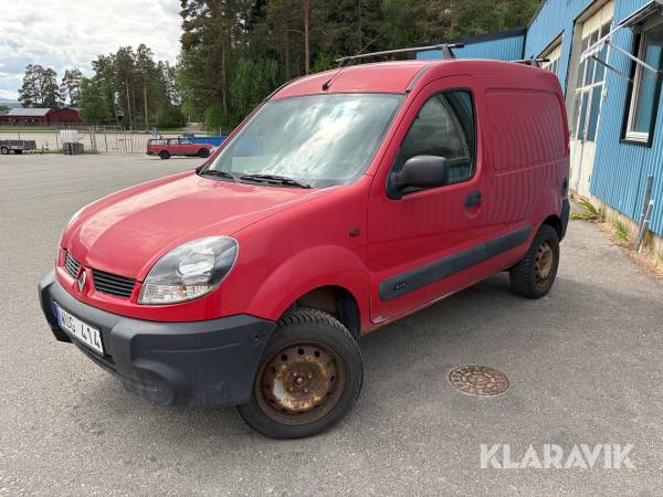 Skåpbil Renault Kangoo 4x4