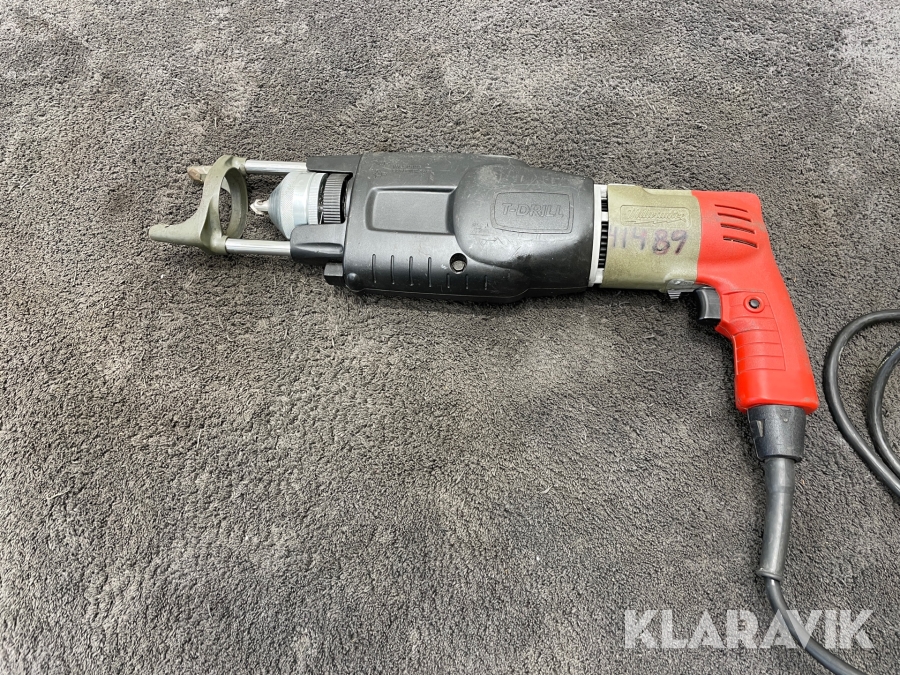 Borrutrustning kragning T-DRILL TD-35