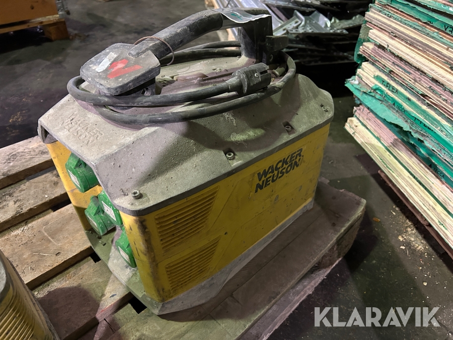 Omformare Wacker Neuson FUH70/4/042